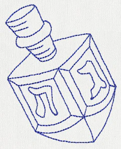Hanukkah Treats - Dreidel