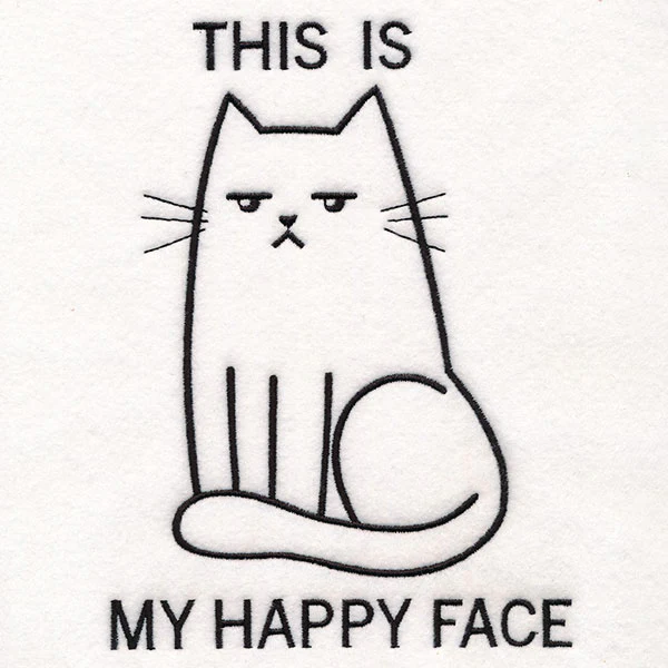 Happy Face Cat - Image 2