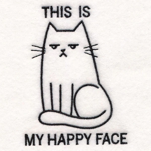 Happy Face Cat - Image 4