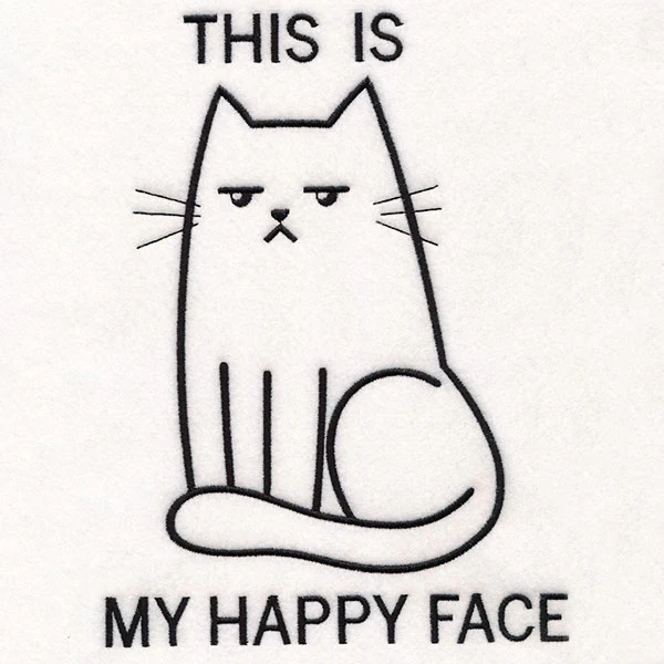 Happy Face Cat - Image 5