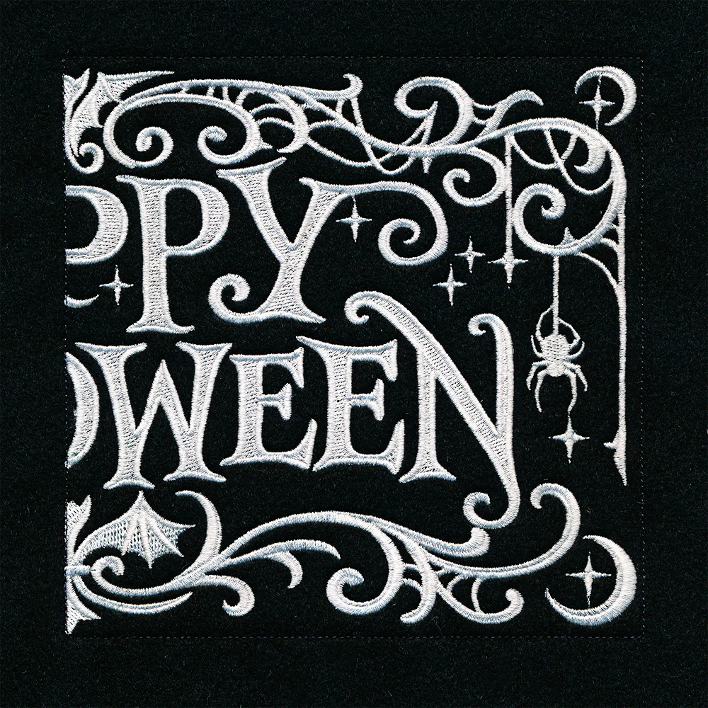 Happy Halloween Two-Piece Sign - Image 13