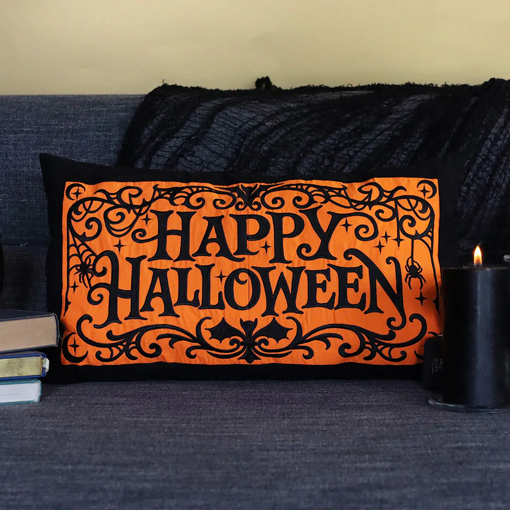 Happy Halloween Two-Piece Sign - Image 2