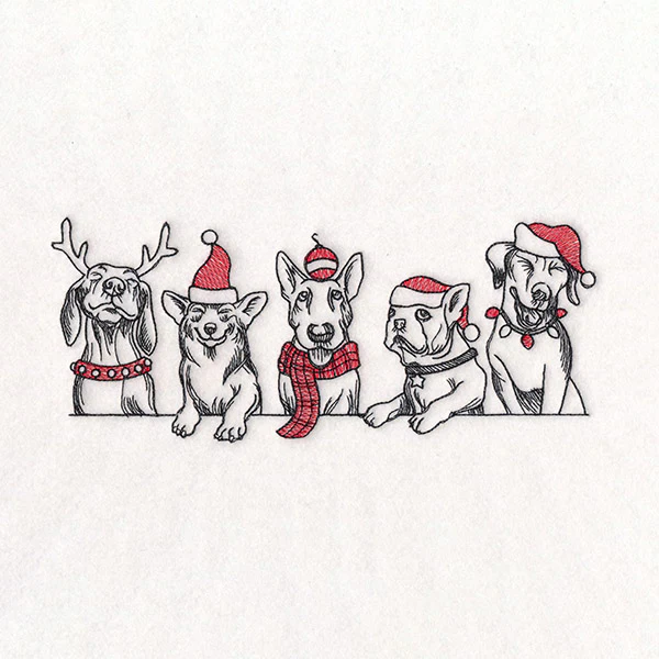 Happy Howlidays Border - Image 3