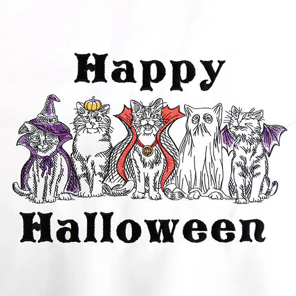 Happy Meow-lloween Cat Border - Image 6