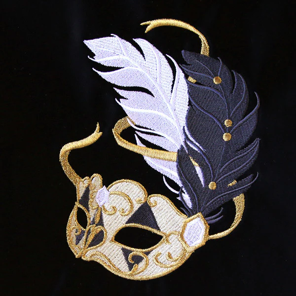 Harlequin Masquerade - Mask - Image 4