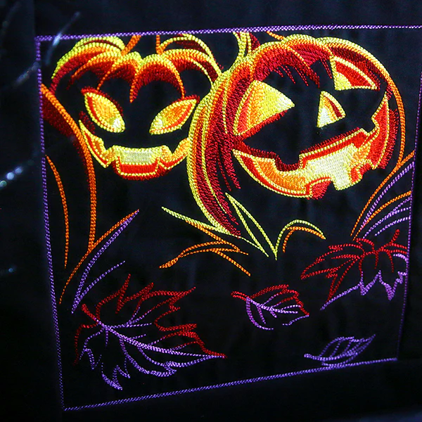 Haunted Halloween Scene II Square 5 - Image 10