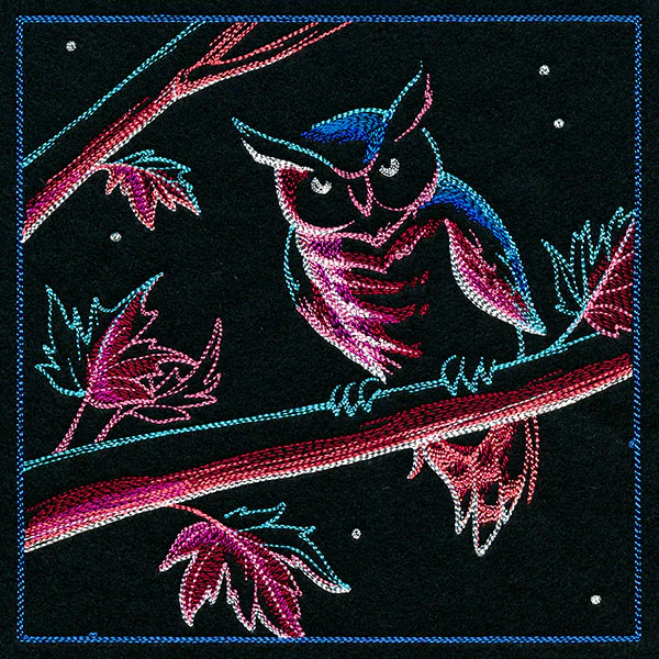 Haunting Autumn Quilt Scene 2 - Image 4