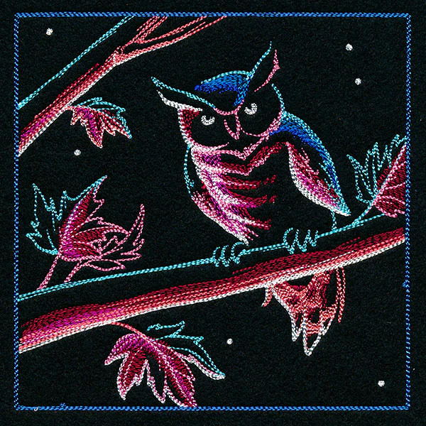 Haunting Autumn Quilt Scene 2 - Image 7
