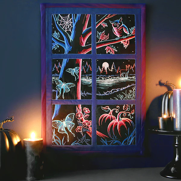 Haunting Autumn Quilt Scene 5 - Image 10