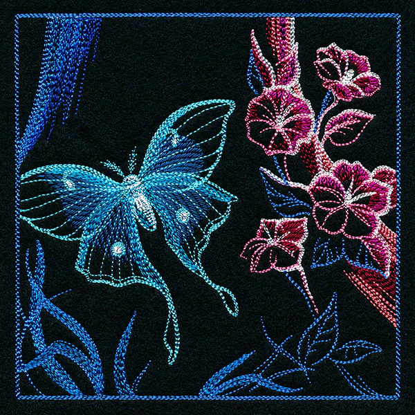 Haunting Autumn Quilt Scene 5 - Image 5
