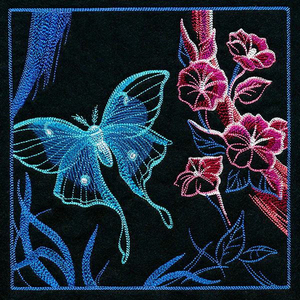 Haunting Autumn Quilt Scene 5 - Image 9