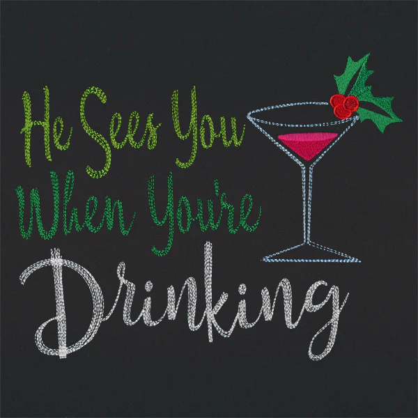 He Sees You When You're Drinking - Image 5