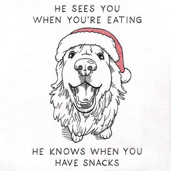 He Sees You When You're Eating Dog - Image 10