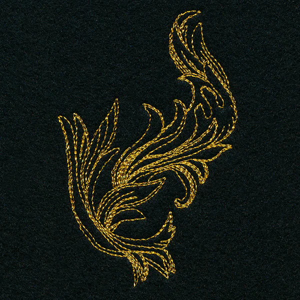 Heraldic Filigree Accent 2 - Image 7