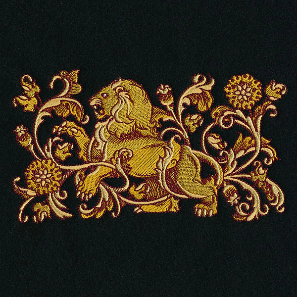 Heraldic Lion Crest - Image 7