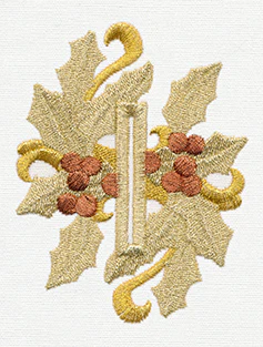 Holly Buttonhole - Image 6