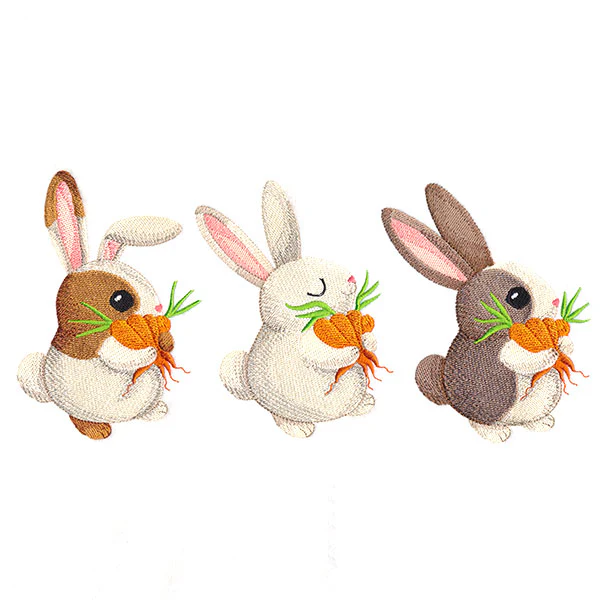 Hoppy Bunny Promenade Border - Image 5