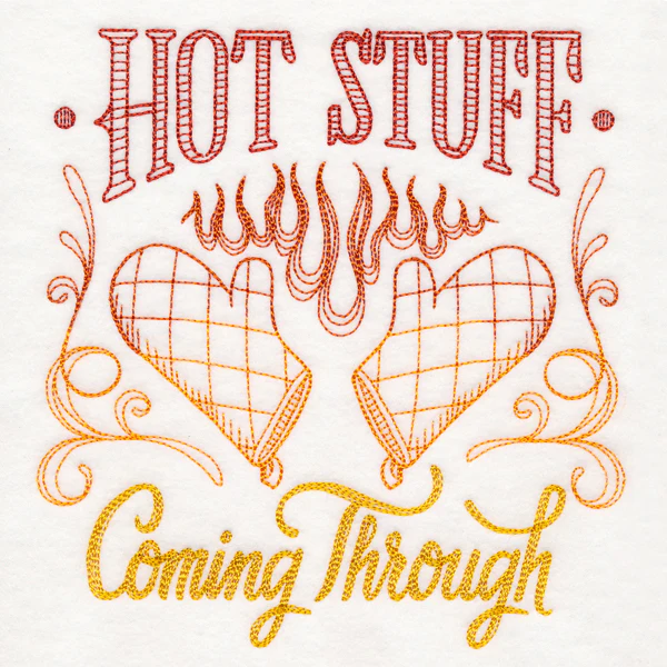 Hot Stuff Coming Through - Image 6