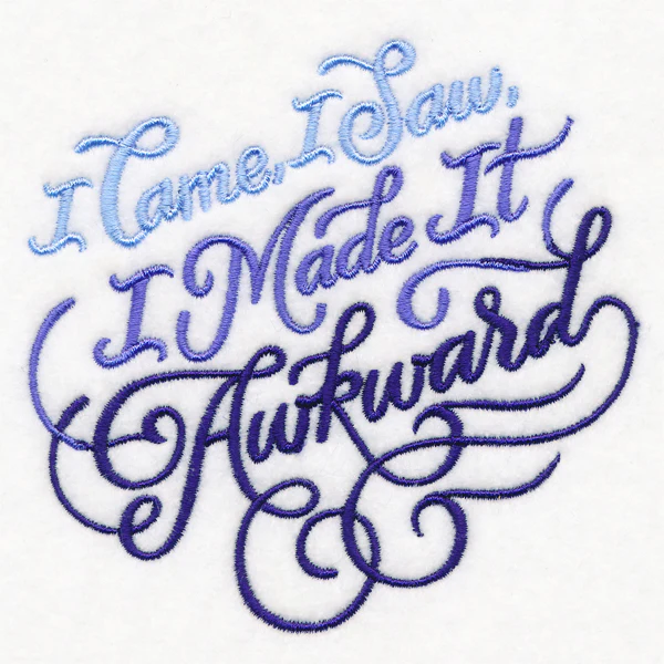 I Came, I Saw, I Made It Awkward - Image 5