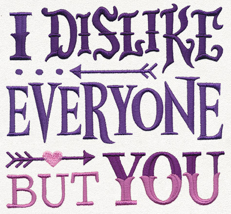 I Dislike Everyone But You - Image 2