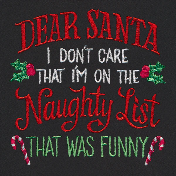 I Don't Care That I'm On the Naughty List - Image 5