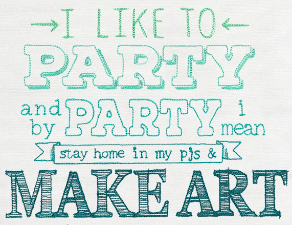 I Like to Party - Make Art - Image 2