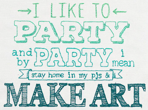 I Like to Party - Make Art - Image 3