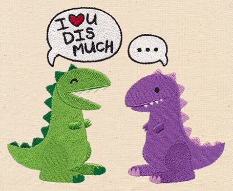 I Love You Dis Much - Image 2