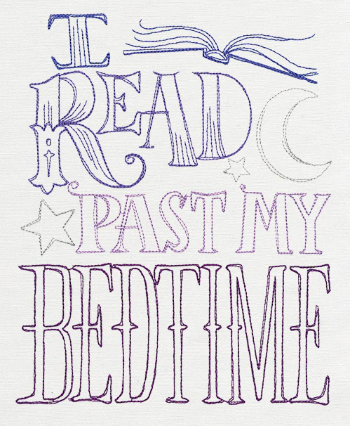 I Read Past My Bedtime - Image 2