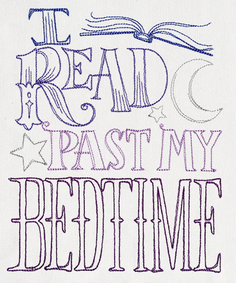 I Read Past My Bedtime - Image 3
