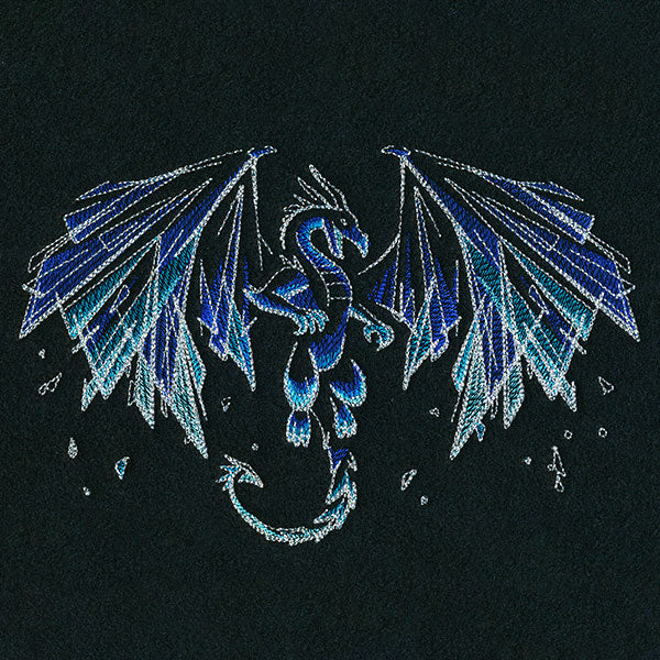 Icy Winter Dragon - Image 3