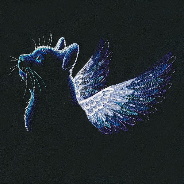I'll Remember Mew Angelic Cat - Image 3