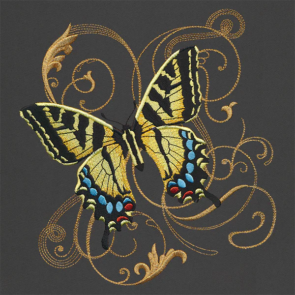 Illuminated Butterfly
