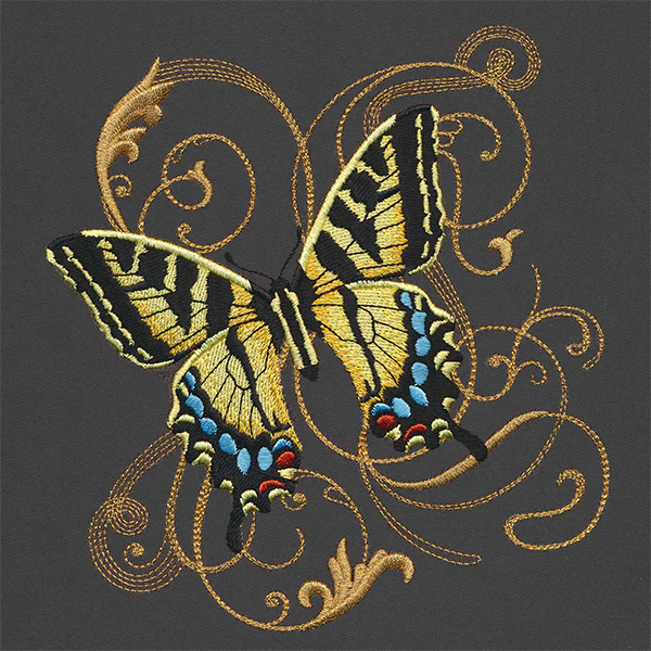 Illuminated Butterfly - Image 3