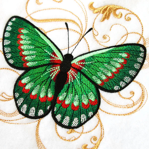 Illuminated Festive Butterfly - Image 9