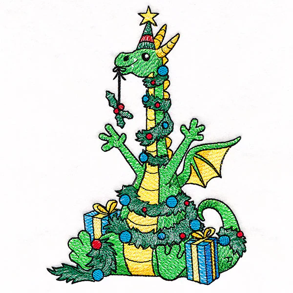 I'm a Christmas Tree Dragon - Image 3