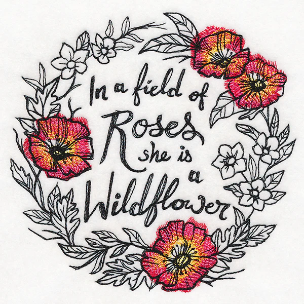 In a Field of Roses She Is a Wildflower - Image 3