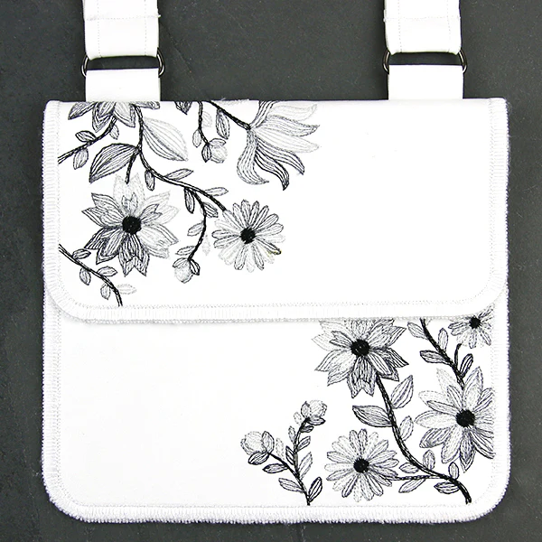 In-a-Stitch Flower Purse (In-the-Hoop) - Image 10