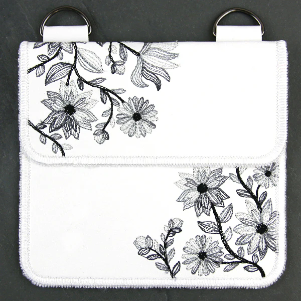 In-a-Stitch Flower Purse (In-the-Hoop) - Image 4