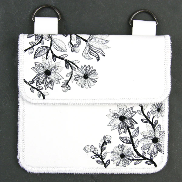 In-a-Stitch Flower Purse (In-the-Hoop) - Image 7