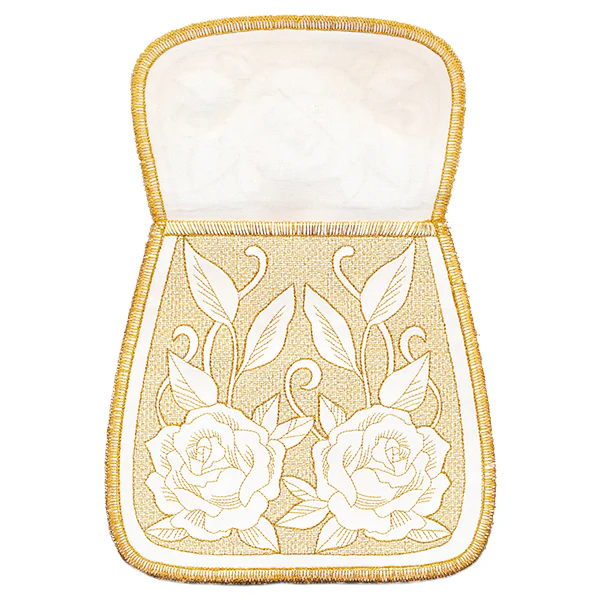 In a Stitch Rose Purse (In-the-Hoop) - Image 8