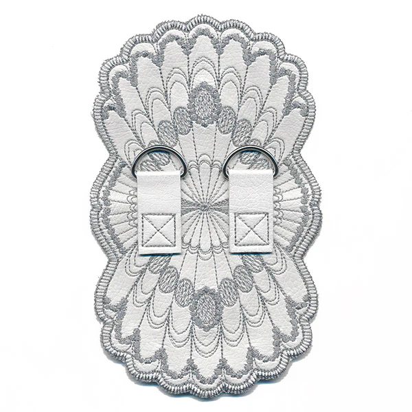 In-a-Stitch Seashell Purse (In-the-Hoop) - Image 9