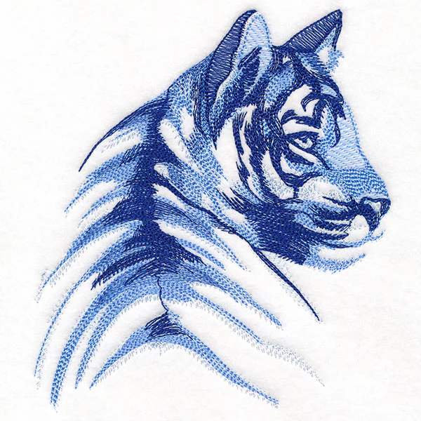 Ink Painting Tiger - Image 2