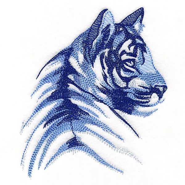 Ink Painting Tiger - Image 3