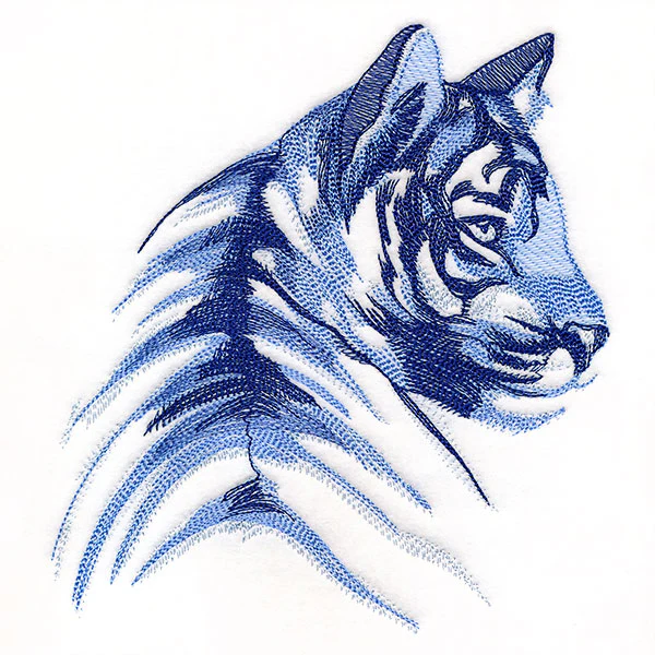 Ink Painting Tiger - Image 4