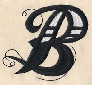 Inked Letter B - Image 5