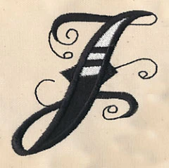 Inked Letter J - Image 2