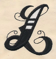 Inked Letter L - Image 2