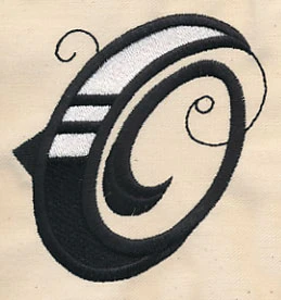 Inked Letter O - Image 5