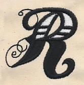 Inked Letter R - Image 3